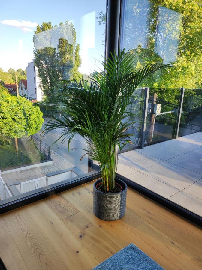 Luxurioeses Penthouse Mit Blick Auf Die Uno-City Und Dem Kaiserwasser. 3Schlafzimmer, 2 Baeder, Privat Lift Ins Apartment Виена Екстериор снимка