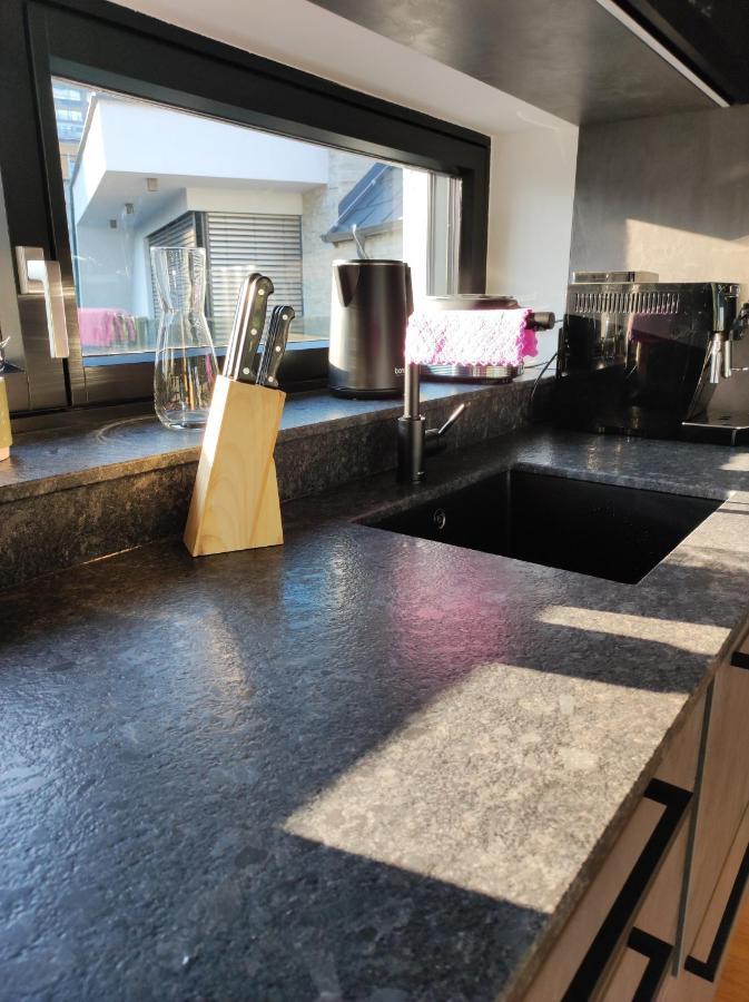 Luxurioeses Penthouse Mit Blick Auf Die Uno-City Und Dem Kaiserwasser. 3Schlafzimmer, 2 Baeder, Privat Lift Ins Apartment Виена Екстериор снимка
