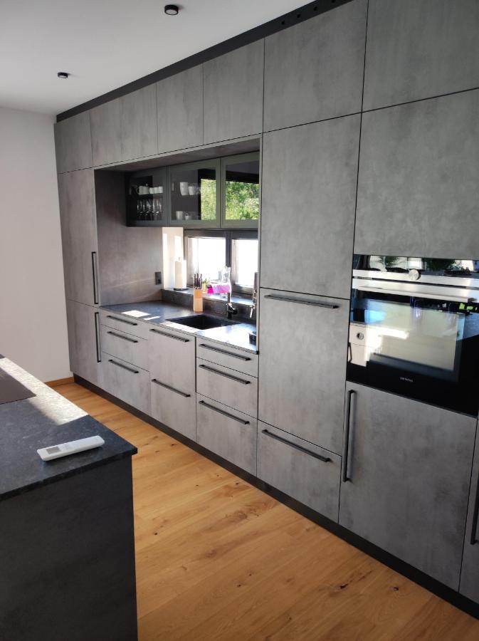 Luxurioeses Penthouse Mit Blick Auf Die Uno-City Und Dem Kaiserwasser. 3Schlafzimmer, 2 Baeder, Privat Lift Ins Apartment Виена Екстериор снимка