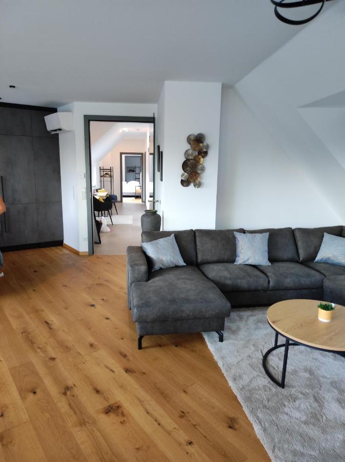 Luxurioeses Penthouse Mit Blick Auf Die Uno-City Und Dem Kaiserwasser. 3Schlafzimmer, 2 Baeder, Privat Lift Ins Apartment Виена Екстериор снимка